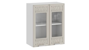 Кухонный шкаф Долорес 1В6С (Белый/Крем) в Перми
