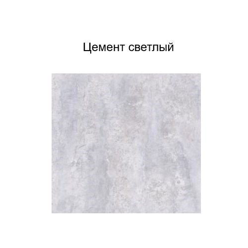 Шкаф кухонный со стеклом Модус, Ш400с/912, цемент светлый в Соликамске - изображение 2