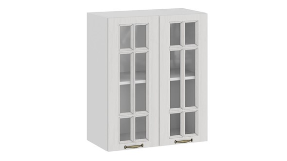 Шкаф кухонный Лина 1В6С (Белый/Белый) в Перми - изображение