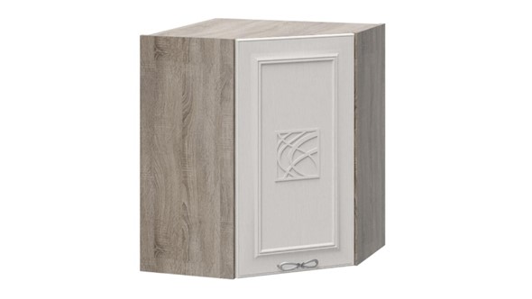 Кухонный угловой шкаф Сабрина с углом 45° ВУ45_72-(40)_1ДР(Д) в Перми - изображение