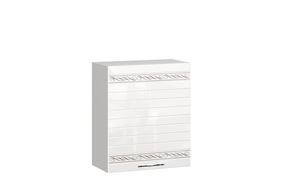 Кухонный шкаф Анастасия 600 009.091.000 белый глянец в Перми - изображение