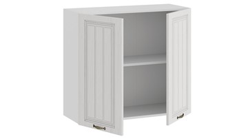 Кухонный навесной шкаф Лина 1В8 (Белый/Белый) в Перми - предосмотр 1