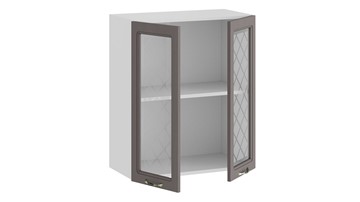 Кухонный шкаф Бьянка 1В6С (Белый/Дуб серый) в Перми - предосмотр 1