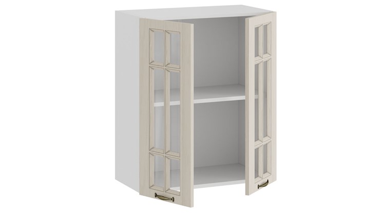 Кухонный шкаф Лина 1В6С (Белый/Крем) в Перми - изображение 1