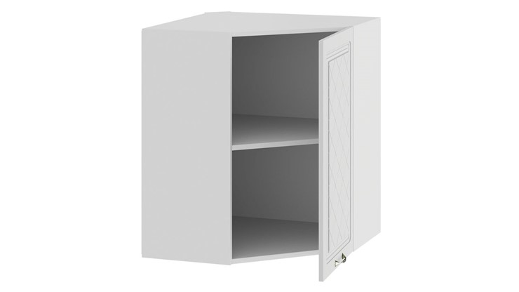 Угловой шкаф на кухню Бьянка 1В6У (Белый/Дуб белый) в Перми - изображение 1