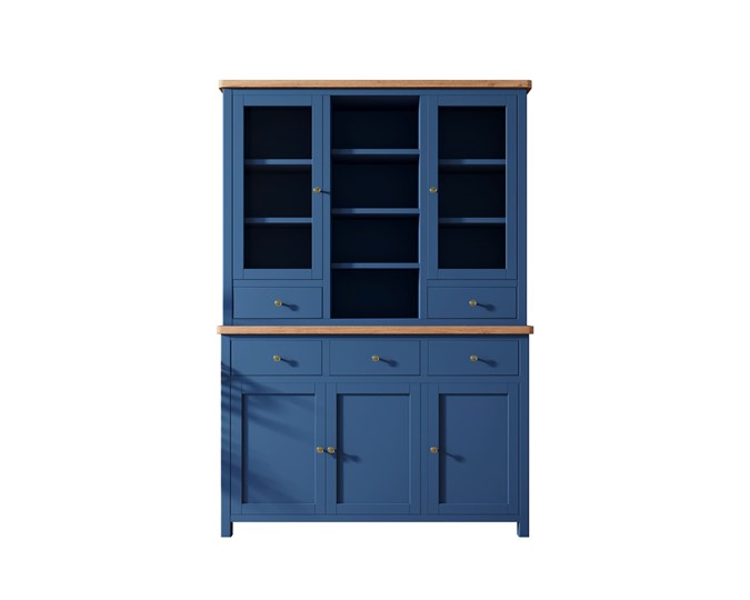 Шкаф-буфет Jules Verne JV32ETGB (Синий) в Перми - изображение 3