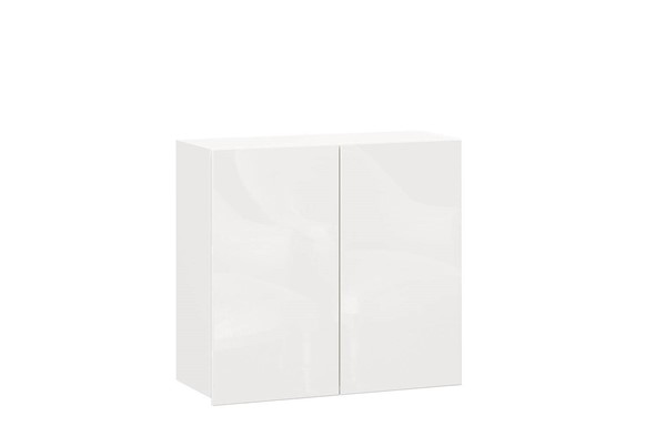 Шкаф кухонный 800, Шервуд, ЛД 281.360.000.162, белый/белый глянец в Перми - изображение
