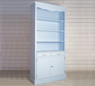 Кухонный шкаф Leontina для посуды (ST9330B) Голубой в Перми - предосмотр 3
