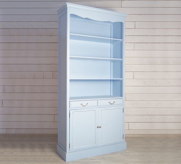 Кухонный шкаф Leontina для посуды (ST9330B) Голубой в Березниках - изображение 3