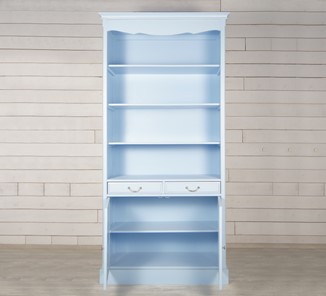 Кухонный шкаф Leontina для посуды (ST9330B) Голубой в Березниках - предосмотр 4