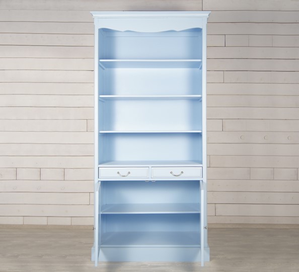 Кухонный шкаф Leontina для посуды (ST9330B) Голубой в Березниках - изображение 4