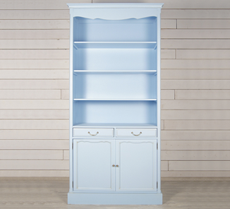 Кухонный шкаф Leontina для посуды (ST9330B) Голубой в Березниках - предосмотр 2