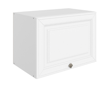 Кухонный шкаф Мишель L500 Н360 (1 дв. гл.) эмаль (белый/белый) в Перми