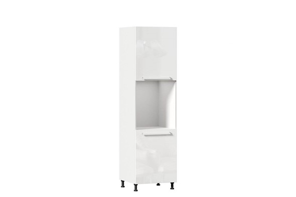 Кухонный шкаф под духовку Герда 600 тип 2 272.295.000 (Белый) в Перми - изображение