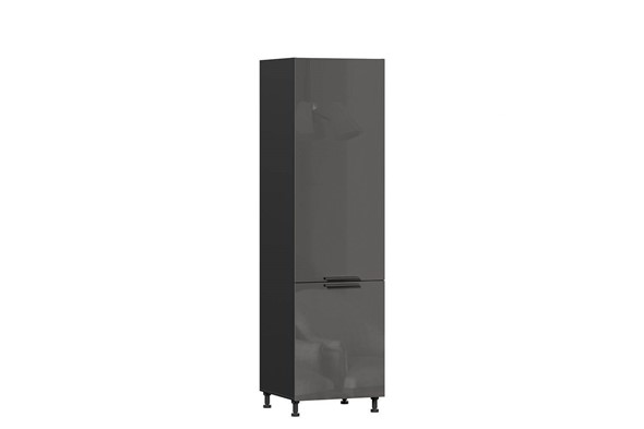 Кухонный шкаф под холодильник Герда 279.280.000.128 (Антрацит) в Перми - изображение
