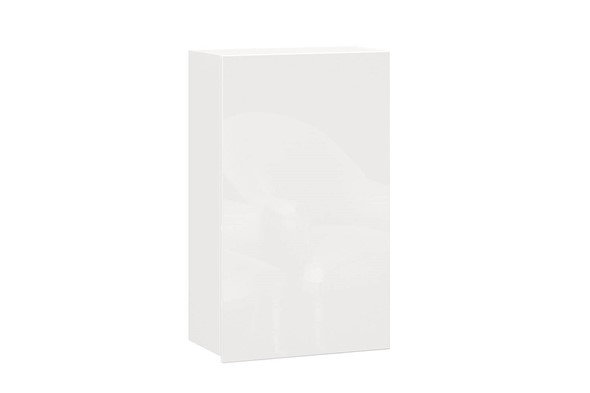 Шкаф кухонный высокий 600, Шервуд, ЛД 281.450.000.167, белый/белый глянец в Перми - изображение