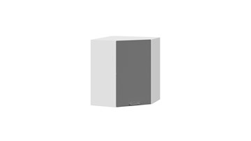 Шкаф настенный Габриэлла 1В6У (Белый/Титан) в Перми