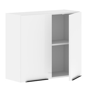 Кухонный шкаф с полкой IBIZA Белый MHP 8072.1P (800х320х720) в Перми - предосмотр