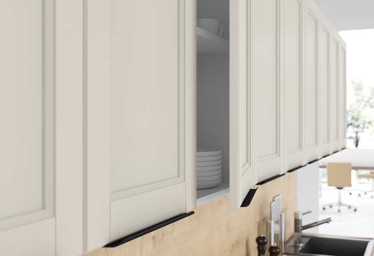 Кухонный шкаф навесной SICILIA Белый MHL 6038.1C (600х320х384) в Перми - изображение 1
