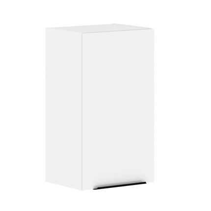 Навесной шкаф с посудосушителем IBIZA Белый MHSU 4072.1P (400х320х720) в Перми - изображение