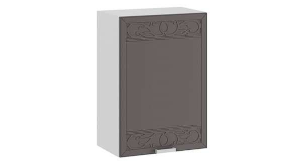 Навесной кухонный шкаф Долорес 1В5 (Белый/Муссон) в Перми - изображение