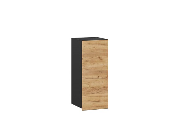 Кухонный шкаф 300 Шервуд, ЛД 281.310.000.020, дуб золотой/черный в Перми - изображение