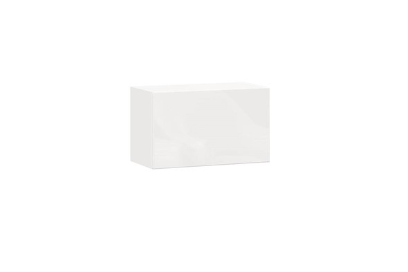 Шкаф на кухню 600 горизонтальный, Шервуд, ЛД 281.710.000.171, белый/белый глянец в Перми - изображение