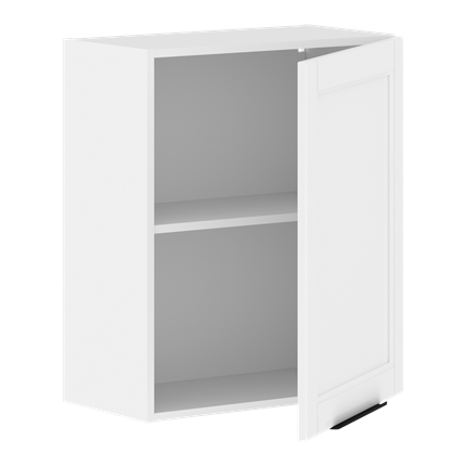 Кухонный шкаф навесной с посудосушителем SICILIA Белый MHSU 6072.1C (600х320х720) в Перми - изображение