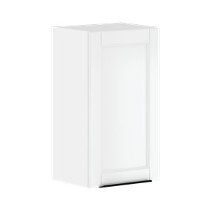 Кухонный шкаф навесной SICILIA Белый MHP 4072.1C (400х320х720) в Перми - предосмотр