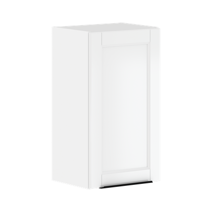 Кухонный шкаф навесной SICILIA Белый MHP 4072.1C (400х320х720) в Перми - изображение