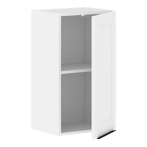 Кухонный шкаф навесной с посудосушителем SICILIA Белый MHSU 4072.1C (400х320х720) в Чайковском