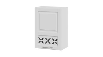 Кухонный шкаф Скай В_72-50_1ДРД(L) (Белоснежный софт) в Перми - предосмотр
