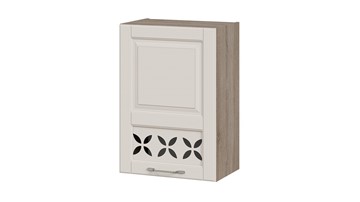 Кухонный шкаф Скай В_72-50_1ДРД(L) (Бежевый софт) в Березниках