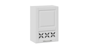 Кухонный шкаф Скай В_72-50_1ДРД(R) (Белоснежный софт) в Перми - предосмотр