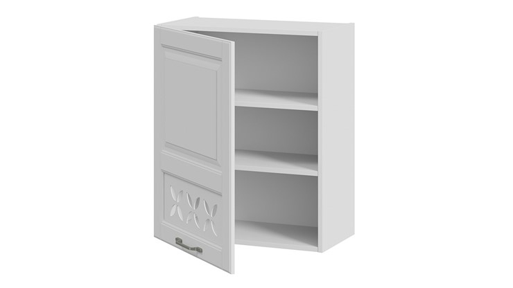 Кухонный шкаф Скай В_72-60_1ДРД(L) (Белоснежный софт) в Перми - изображение 1