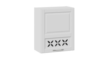 Кухонный навесной шкаф Скай В_72-60_1ДРД(R) (Белоснежный софт) в Перми - предосмотр