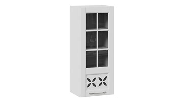 Кухонный навесной шкаф Скай В_96-40_1ДРДс(R) (Белоснежный софт) в Перми - предосмотр