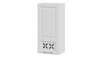 Кухонный навесной шкаф Скай В_96-45_1ДРД(L) (Белоснежный софт) в Перми