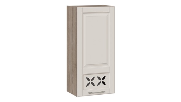 Кухонный шкаф Скай В_96-45_1ДРД(R) (Бежевый софт) в Перми - изображение