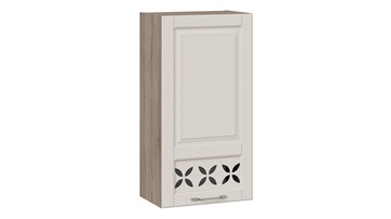 Кухонный шкаф Скай В_96-50_1ДРД(R) (Бежевый софт) в Перми - предосмотр