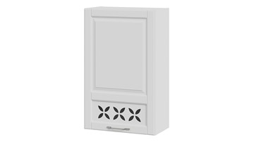 Кухонный навесной шкаф Скай В_96-60_1ДРД(L) (Белоснежный софт) в Перми - предосмотр