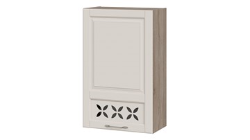 Кухонный шкаф Скай В_96-60_1ДРД(L) (Бежевый софт) в Перми - предосмотр