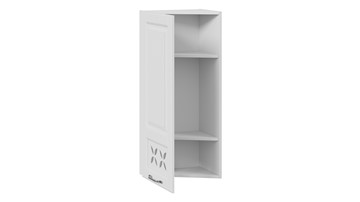 Кухонный навесной шкаф Скай ВТ_96-40(45)_1ДРД(L) (Белоснежный софт) в Перми - предосмотр 1