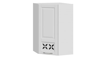 Кухонный угловой шкаф Скай ВУ45_96-(40) _1ДРД(L) (Белоснежный софт) в Перми