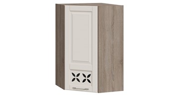 Кухонный навесной шкаф Скай ВУ45_96-(40) _1ДРД(L) (Бежевый софт) в Перми - предосмотр