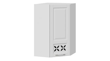 Кухонный угловой шкаф Скай ВУ45_96-(40)_1ДРД(R) (Белоснежный софт) в Перми - предосмотр