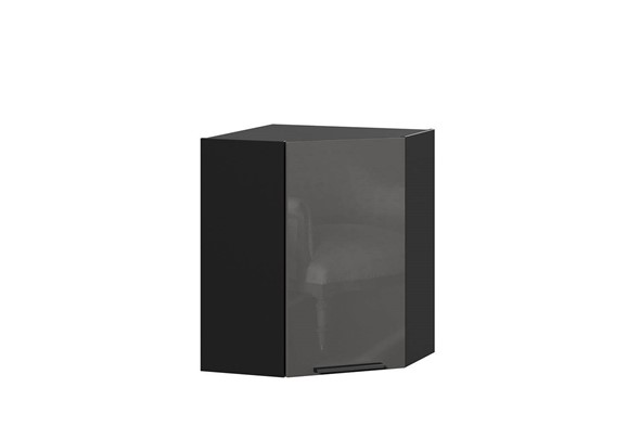 Шкаф кухонный угловой Герда 279.610.000.119, антрацит в Перми - изображение
