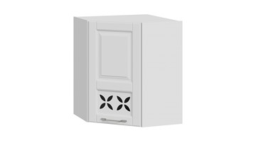 Кухонный угловой шкаф Скай ВУ45_72-(40)_1ДРД(L) (Белоснежный софт) в Перми - предосмотр