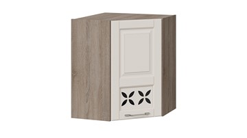 Кухонный навесной шкаф Скай ВУ45_72-(40)_1ДРД(R) (Бежевый софт) в Перми