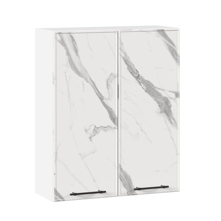 Шкаф кухонный Вилена ЛД 592.460.000.030 800 высокий (Белый/Монте Белый) в Перми - изображение